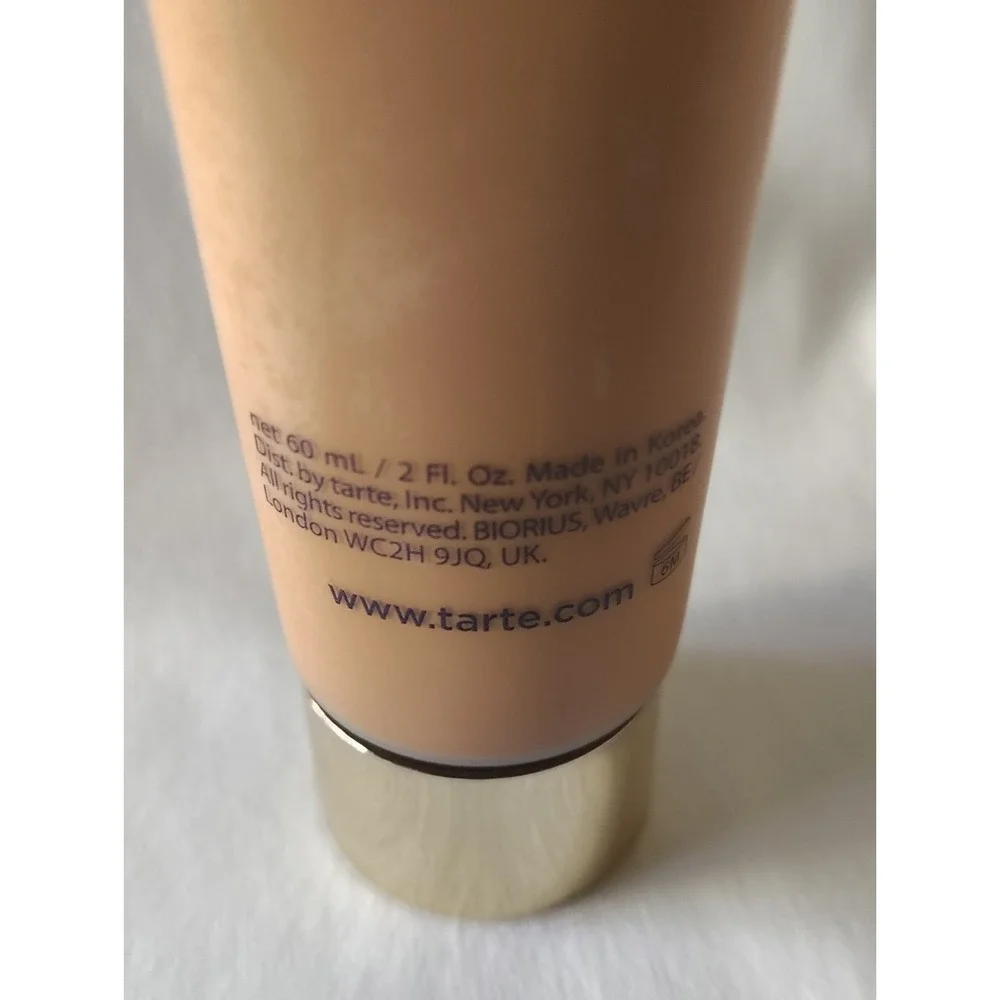 Tarte Face Tape Foundation 38N Medium Tan Neutral 2 Oz Full Coverage Makeup NEW